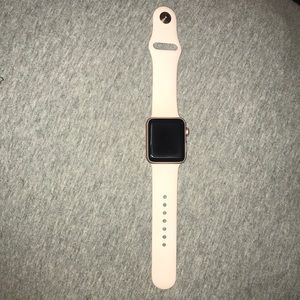 38mm Rose Gold Apple Watch Series 2